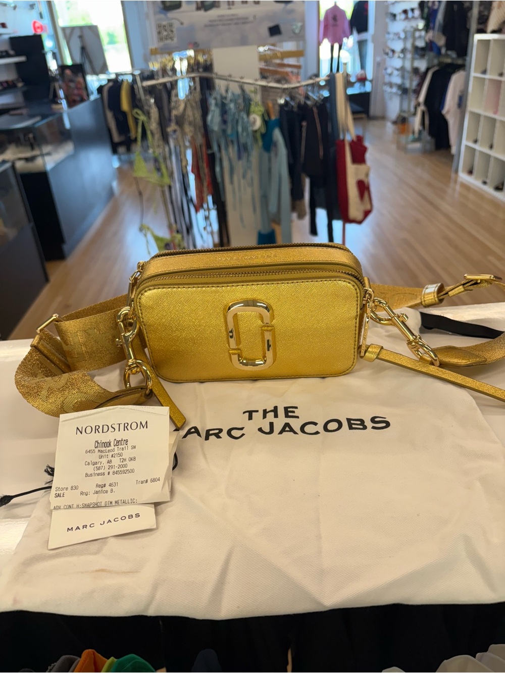 Marc Jacobs Snapshot DTM (Down the Middle)